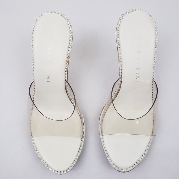 Gianni Bini Shoes - Gianni Bini Clear Top Heels